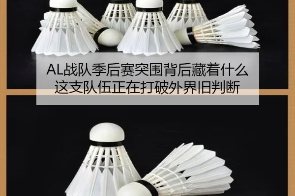 AL战队季后赛突围背后藏着什么 这支队伍正在打破外界旧判断
